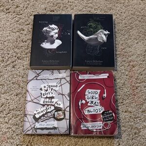 Lauren DeStefano and Holly Jackson Book Set
